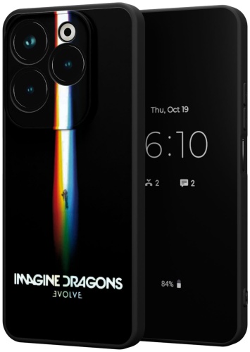 Чехол Mcover для Infinix HOT 40, HOT 40 Pro рисунок