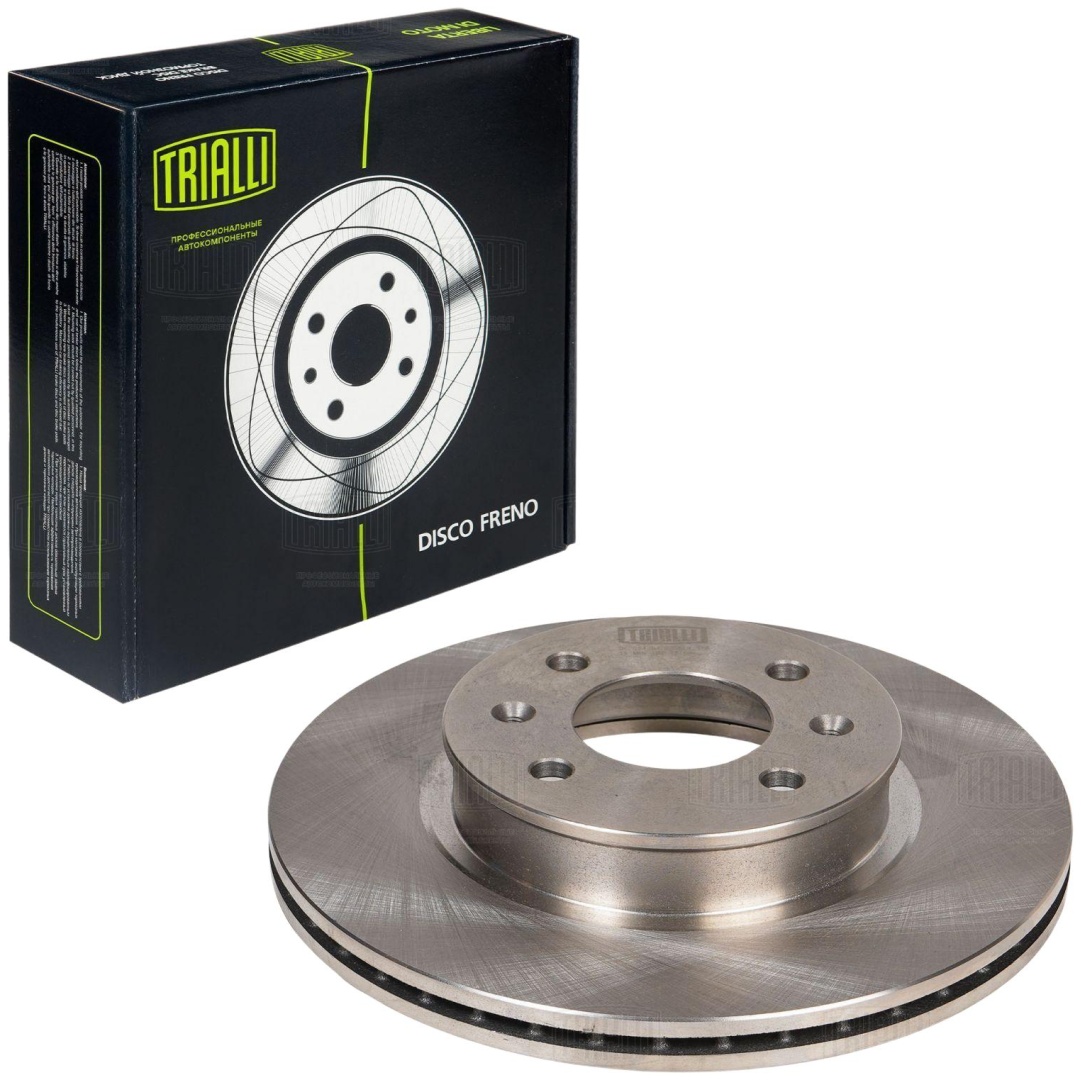 Диски TRIALLI передние DF084304