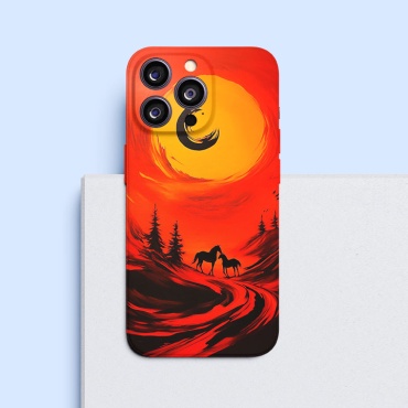 Чехол для Apple iPhone Xs рисунок