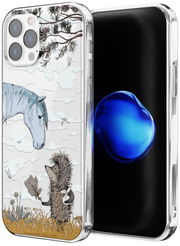 Чехол Mcover для Apple iPhone 12 Pro Max рисунок