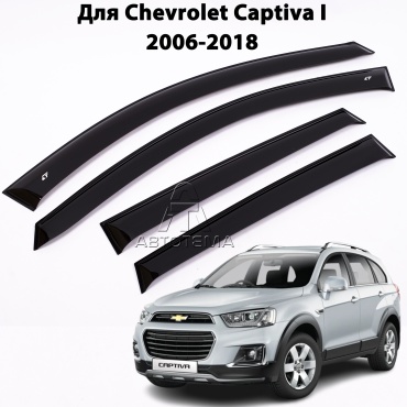 АвтоТема C31606 для Chevrolet Captiva 2006-2018