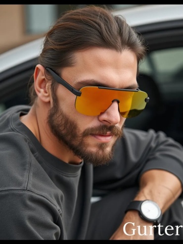 GURTER GLASSES солнцезащитные очки прямоугольные УФ-фильтр