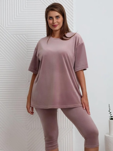 Спортивный костюм Viotex черный