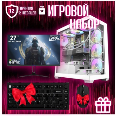 REALTECH R5 9600X / RTX 5070 Ti 16 Гб / 32 Гб / SSD 2000 Гб / Win 11
