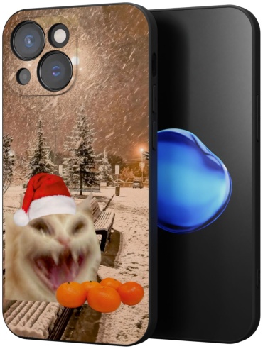Чехол Mcover для Apple iPhone 14 рисунок