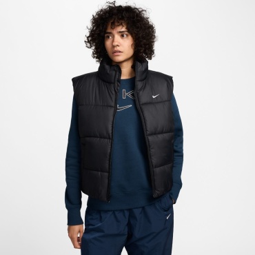 Жилет Nike черный, белый