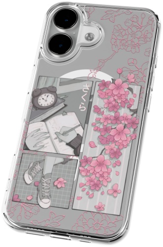 Чехол Mcover для Apple iPhone 17 рисунок