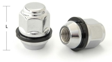 LS 016-07 гайка колесная M12x1.5 20 шт