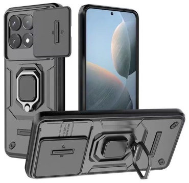 Чехол 7 Shop для POCO F6 Pro черный