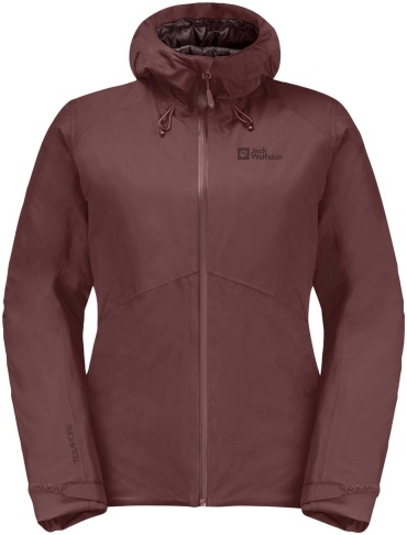 Демисезонная куртка Jack Wolfskin бордовый
