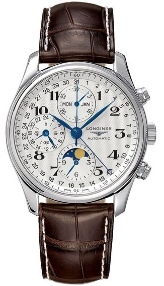 Механические Longines L2.673.4.78.3 сталь