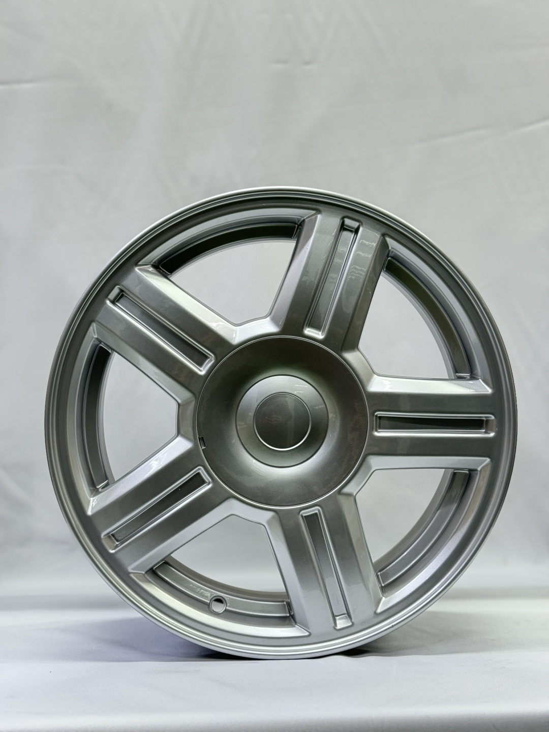 Top Grade 9293 6x15/4x98 D58.6 ET35 4 диска серебристый, серый