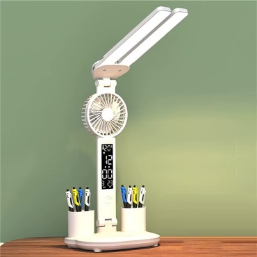 Настольная лампа TD-002 LED, 7 Вт, пластик