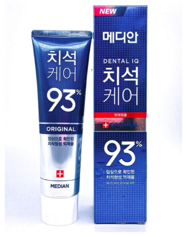 Amore Pacific зубная паста MEDIAN DENTAL IQ 93% 120 г