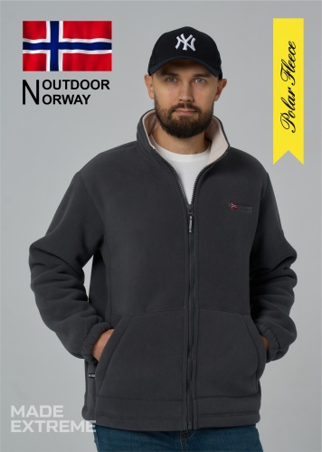 Флиска Jeans Town серый