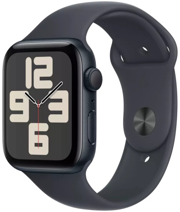 Apple Watch SE GPS Gen.2 2024 44 мм черный