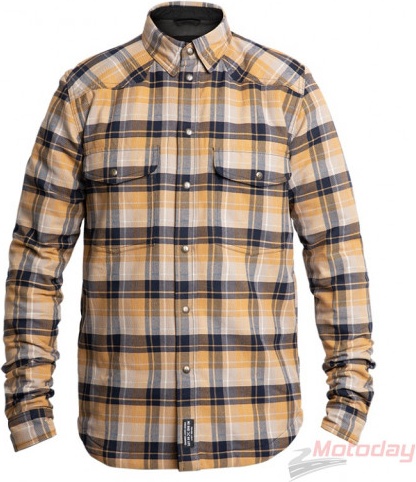 JOHN DOE Motoshirt черный, бежевый, желтый 58