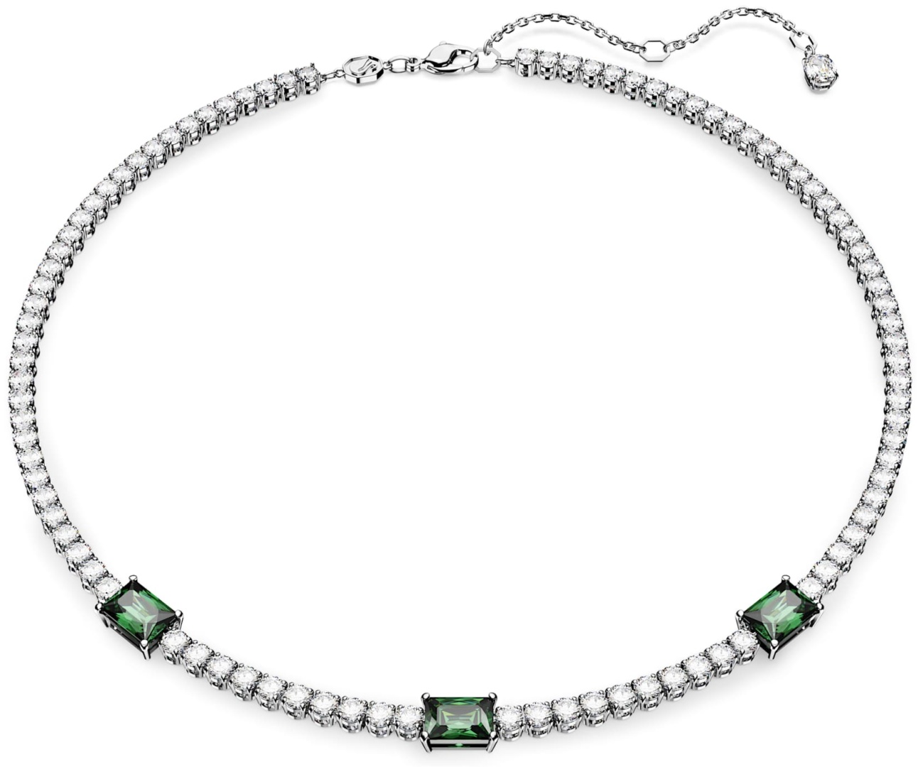 Swarovski длина 50 см ювелирный сплав, кристаллы Swarovski