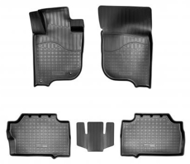 Norplast NPA11-C59-703 Mitsubishi Pajero Sport 2015-2024 черный
