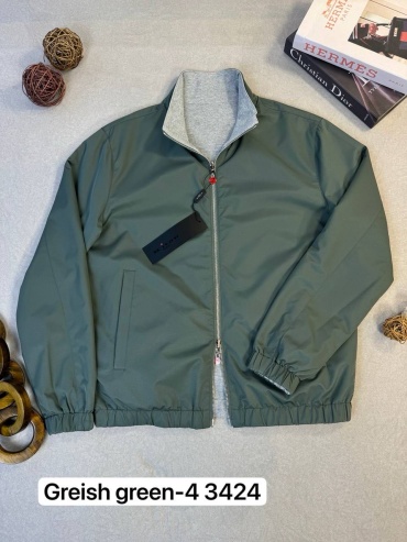Ветровка Kiton хаки
