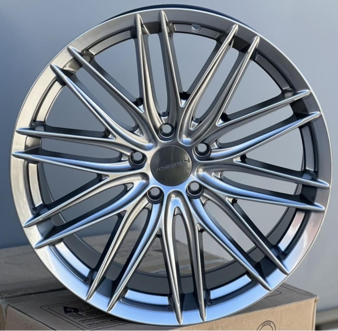 Rainbow Dance Vossen 2078 7x16/5x100 D57.1 ET35 4 диска графит