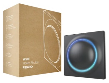 FIBARO модуль управления Walli Roller Shutter Switch FGWREU-111-8