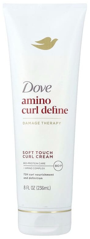 Dove Amino Curl Define, крем для вьющихся волос, 236 мл крем средняя фиксация 236 мл