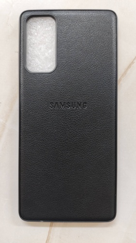Чехол для Samsung Galaxy S20 FE черный