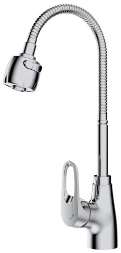 Смеситель с гибким изливом CETUS CETUS Kitchen Style 5, латунь, цвет хром