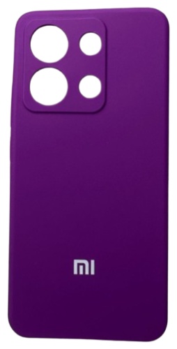 Чехол Mobile Store для Xiaomi Redmi Note 13 фиолетовый
