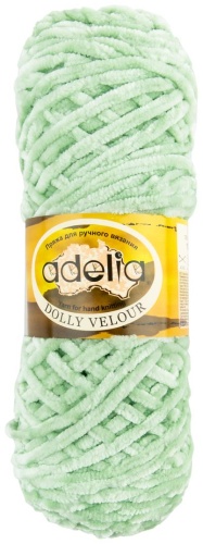 Моток Adelia 101417345834 салатовый 93 м 100 г