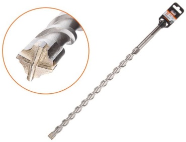Бур SDS-max Gepard GP1125-540, 25х540 мм, 1 шт