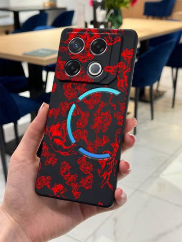 Чехол для Infinix GT 20 Pro рисунок