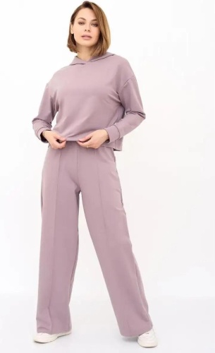 Повседневный костюм Lika Dress коричневый