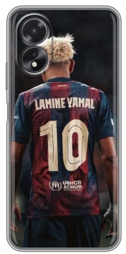 Чехол для OPPO A38, A18 рисунок