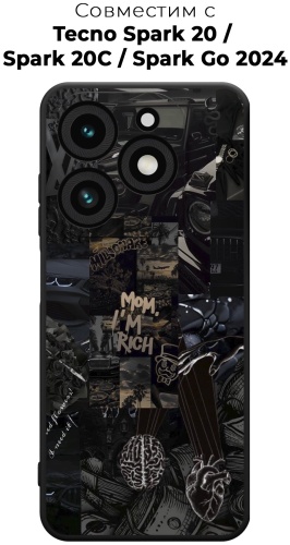 Чехол для Infinix Spark 20, Spark 20C рисунок
