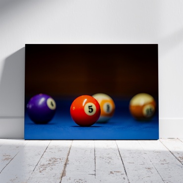 PEMIKAN CRAFT картина Бильярдные шары 70x50 см