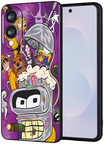 Чехол для Samsung S25 Edge рисунок