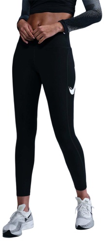 Лосины Nike черный