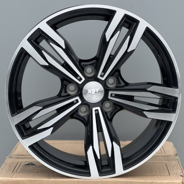 Rainbow POLO/SKODA/COROLLA/AVENSIS/SUBARU 1042 6.5x15/5x100 D67.1 ET35 4 диска черный, серебристый