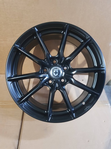 REW FBX060-7 7.5x17/5x112 D66.5 ET35 4 диска черный матовый