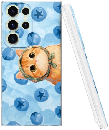Чехол Mcover для Samsung Galaxy S23 Ultra рисунок
