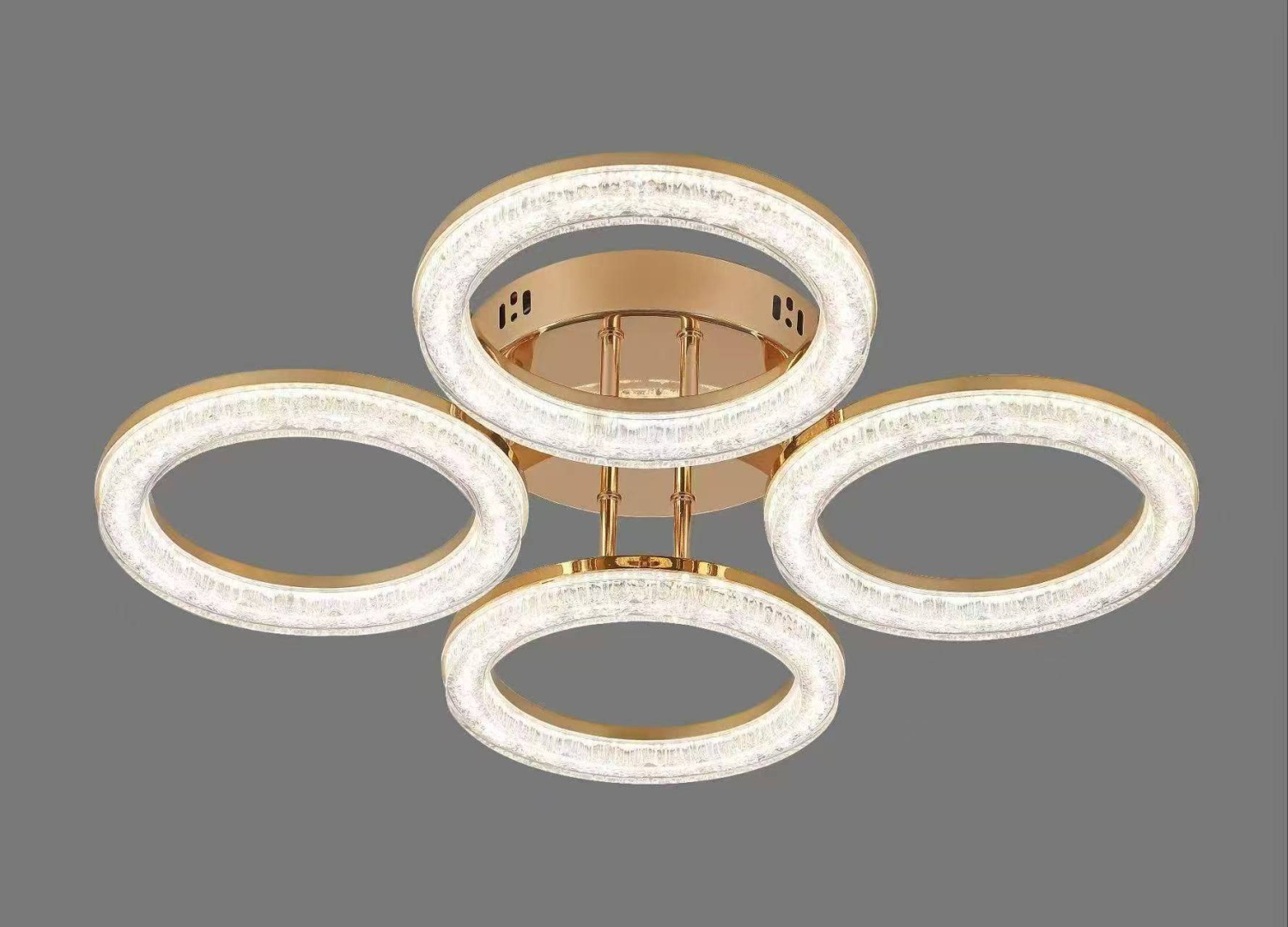 Люстра потолочная ABC LED, кол-во ламп: 4 шт