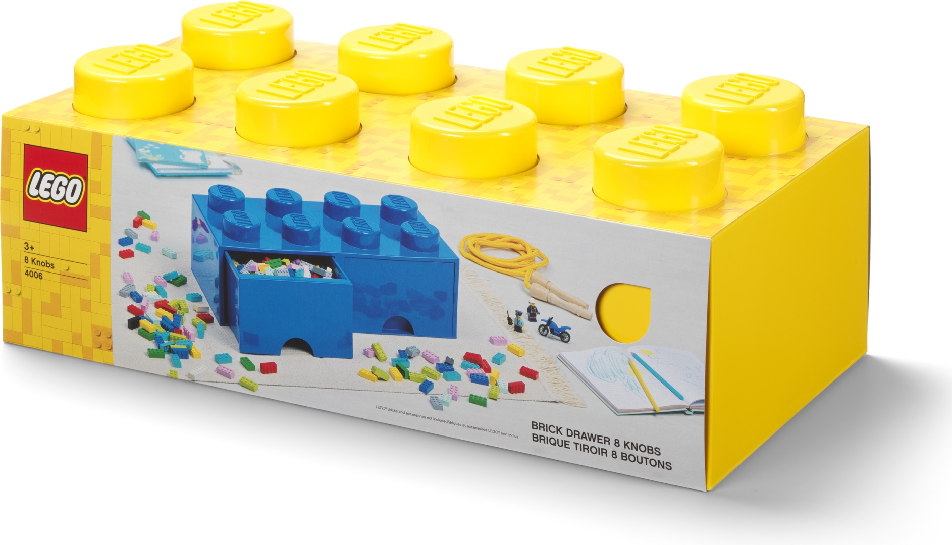 LEGO органайзер универсальный 50x25x18 см, полипропилен