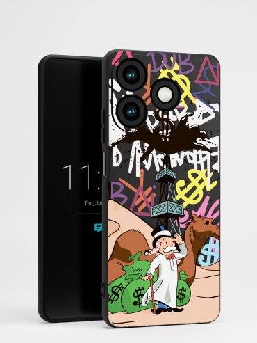 Чехол для TECNO Spark 10 рисунок