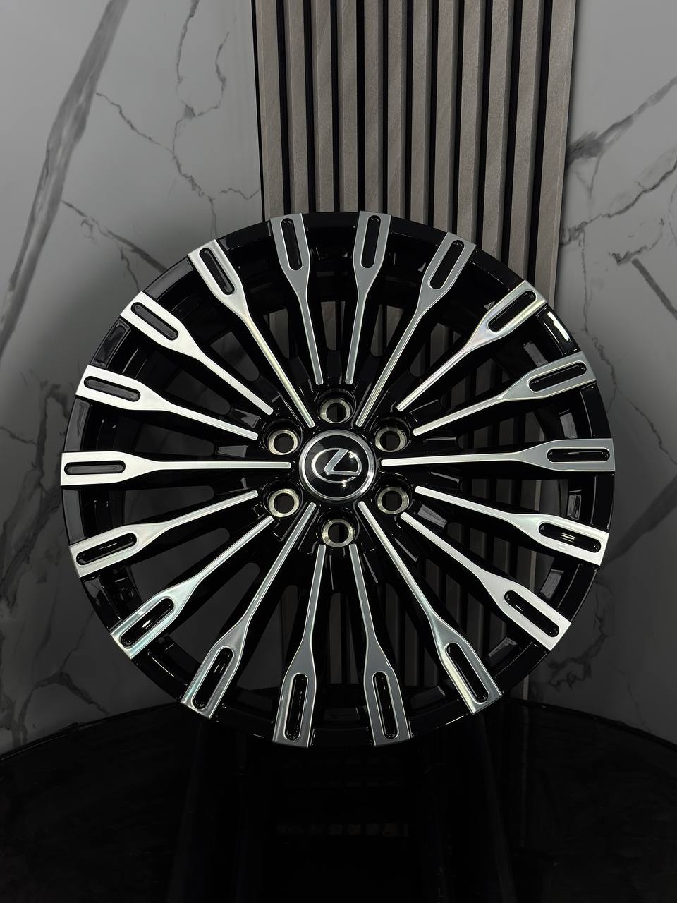 Top Grade Lx600 h3442f 8x22/6x139.7 D95.1 ET55 4 диска серебристый, черный