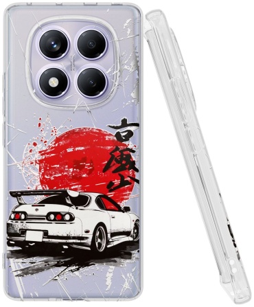 Чехол Mcover для Xiaomi Redmi Note 14 Pro рисунок