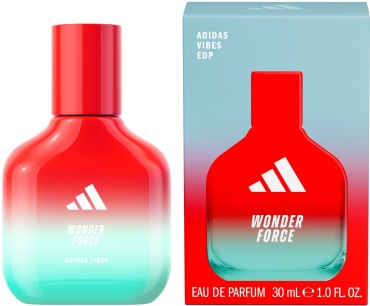 Adidas Vibes Wonder Force парфюмерная вода EDP 30 мл, унисекс