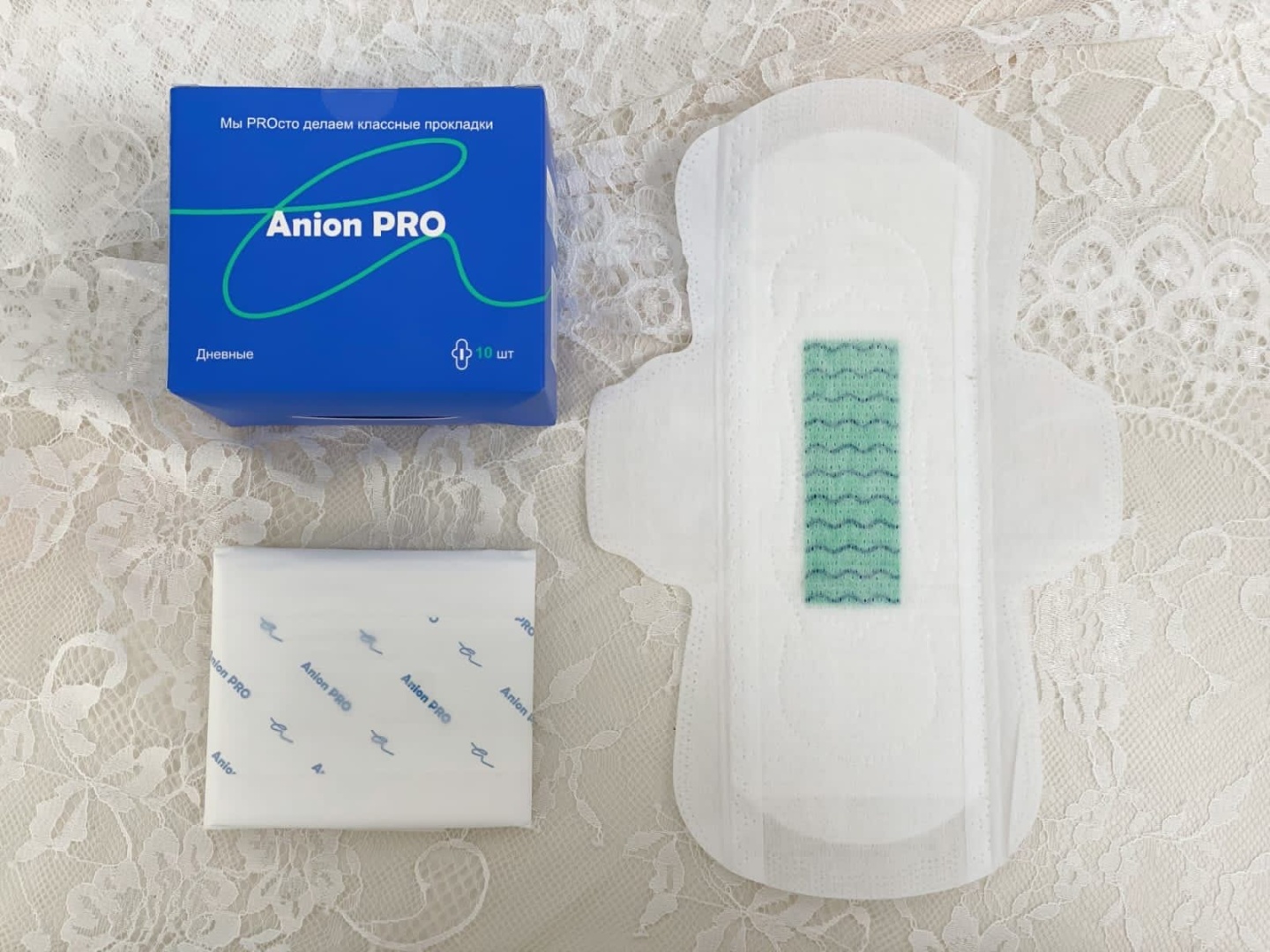 Anion PRO прокладки Анионовые 10 шт