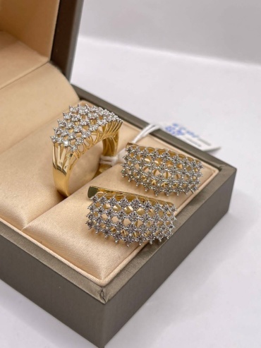 Sandu gold 1.40ct вес 10.29 г золото, бриллиант